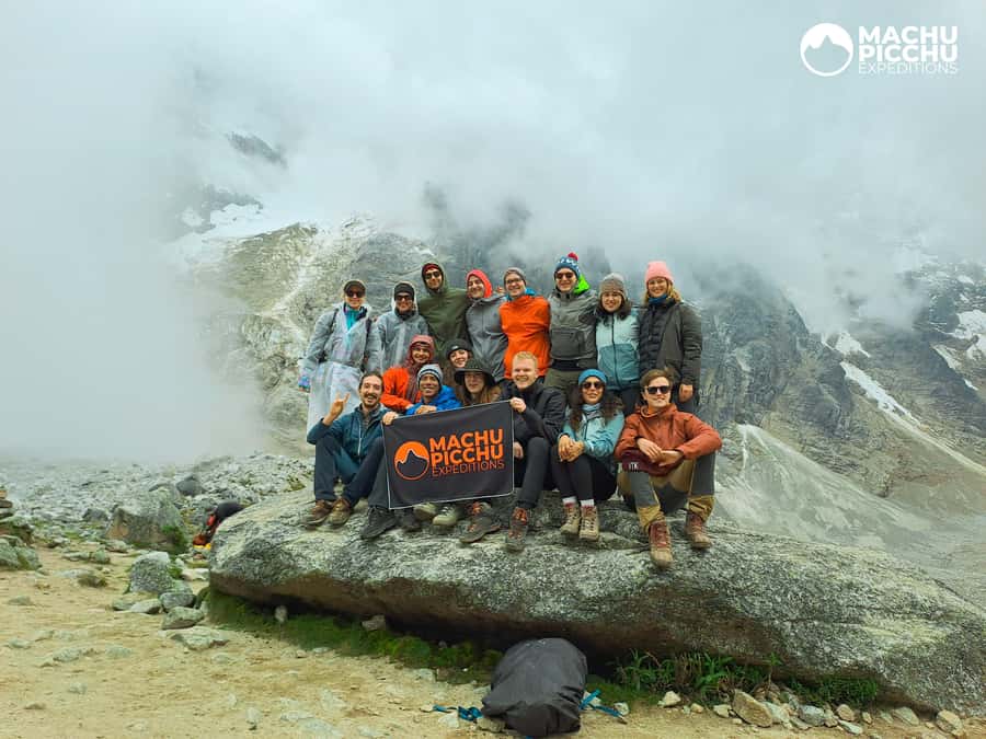 Salkantay Trek to Machu Picchu 5D/4N or 4D/3N by glamping - Day 2: The hard climb to Salkantay Pass