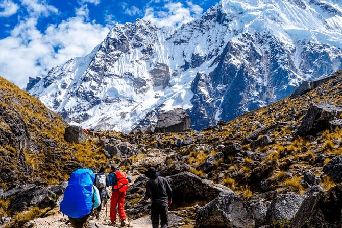 Salkantay Trek to Machu Picchu in 4 days - Meals, luggage, and camp comfort