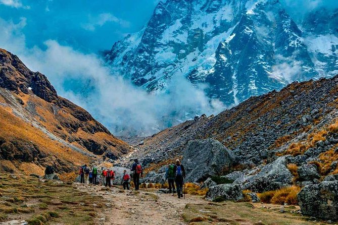Salkantay Trek to Machu Picchu in 4 days - Day two: 4,630 meters at Salkantay Pass