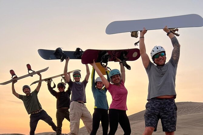 Sandboarding Experience Lima Includes Boots, Bindings & Helment - Photos and videos that preserve the day