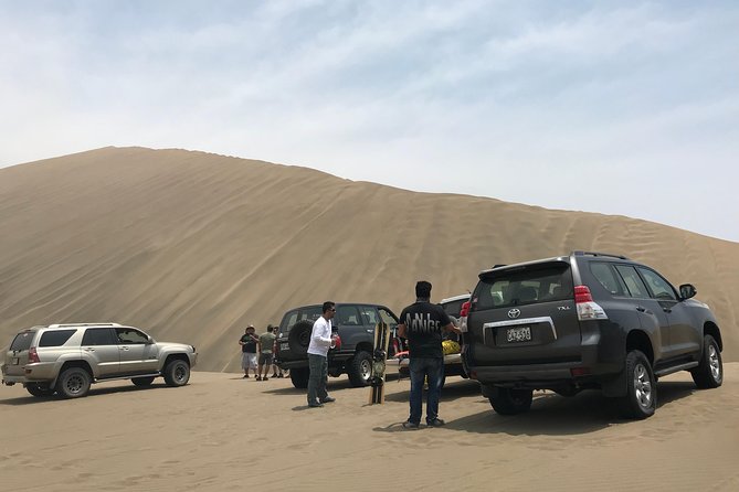 Sandboarding Experience Lima Includes Boots, Bindings & Helment - What the $180 price really includes