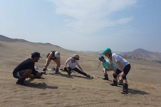 Sandboarding Experience Lima Includes Boots, Bindings & Helment - Who will enjoy this Lima adventure most
