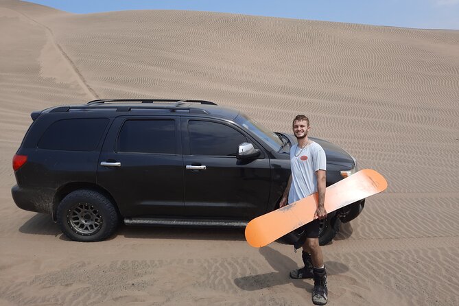Sandboarding Experience Lima Includes Boots, Bindings & Helment - Learning to sandboard without feeling rushed