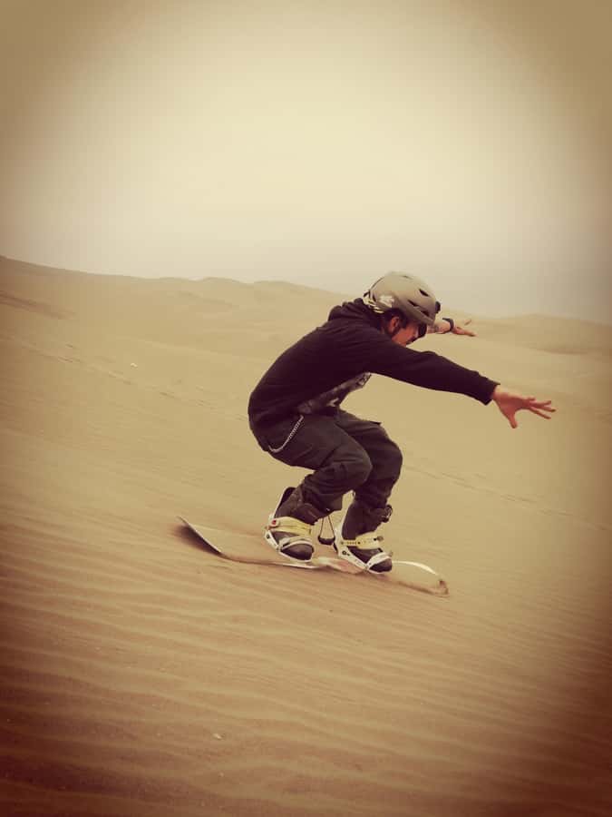 Sandbording in Lima - Key points to know before you book