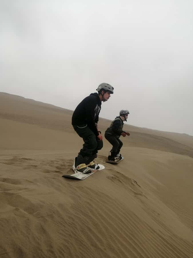 Sandbording in Lima - Should you book Lima Sandboarding?