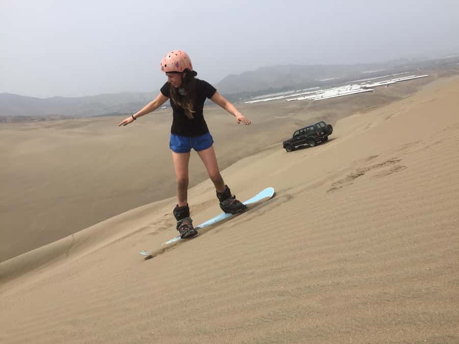 Sandbording in Lima - Why this Lima sandboarding trip makes sense