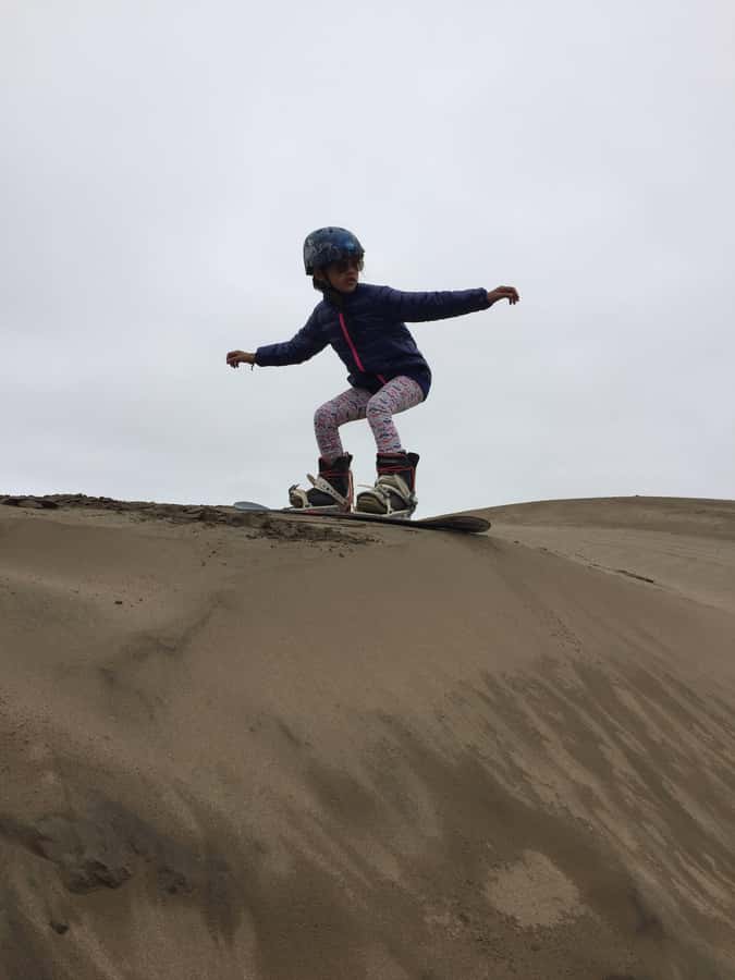 Sandbording in Lima - What happens on the dunes