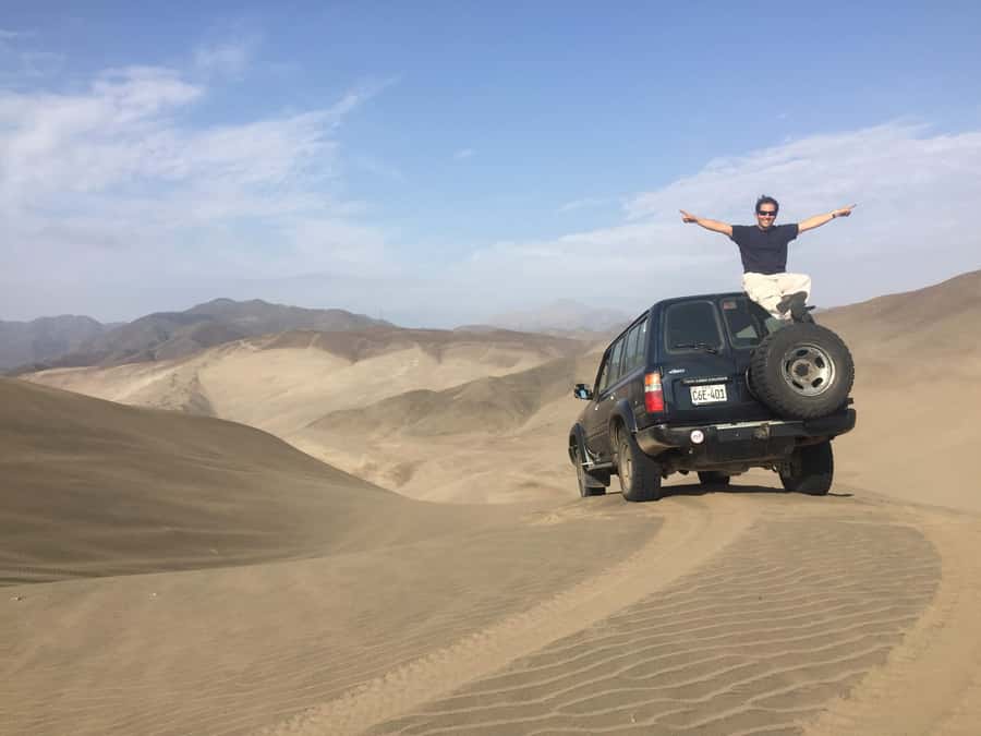 Sandbording in Lima - Is $150 per person good value?