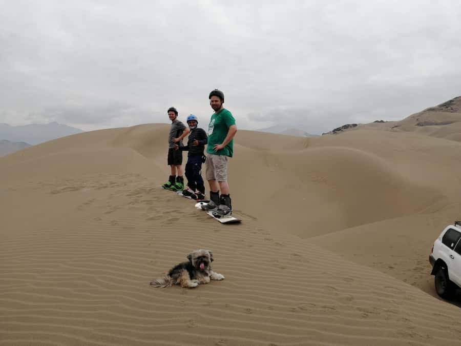 Sandbording in Lima - Who should book this activity?