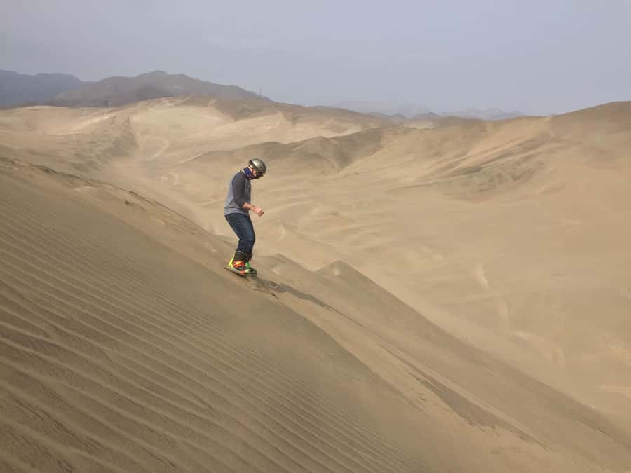 Sandbording in Lima - Booking details that matter