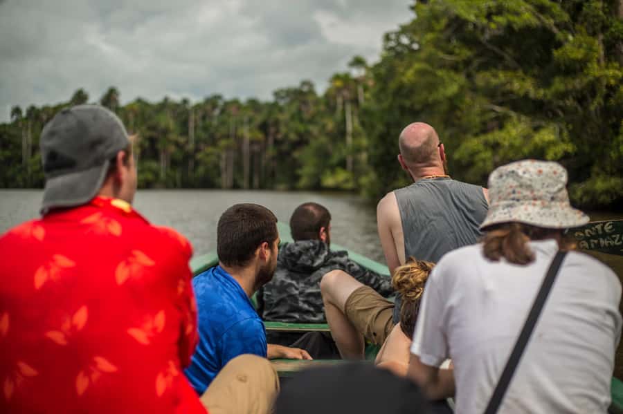 Sandoval Lake & Parrot Clay lick 3 Days/2 Nights - Staying at Monte Amazonico Lodge