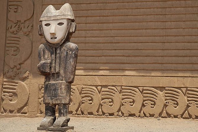 Shore Excursion from Salaverry port - Huaca de la Luna and Huaca del Sol: two Moche centers
