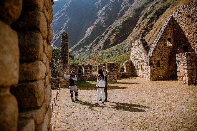 Short Inca Trail to Machu Picchu – 2 Days / 1 Night - The Sun Gate and first sight of Machu Picchu