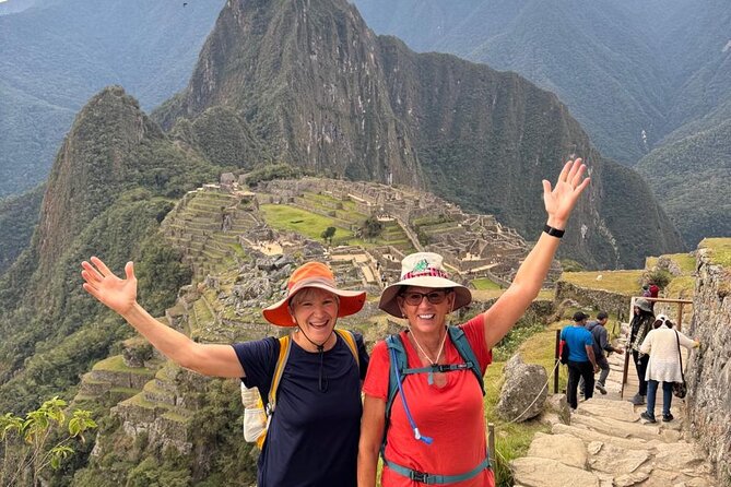 Short Inca Trail To Machu Picchu 2 Days and 1 Night - The final walk to Intipunku and Machu Picchu