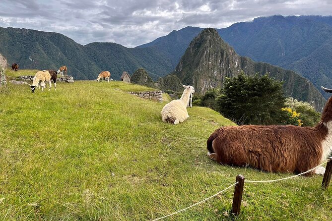 Short Inca Trail To Machu Picchu 2 Days and 1 Night - Aguas Calientes gives your legs a needed pause