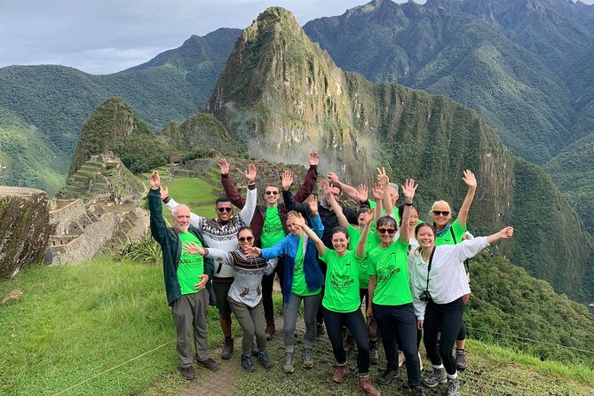 Short Inca Trail to Machu Picchu 2D/1N - The second morning at Machu Picchu