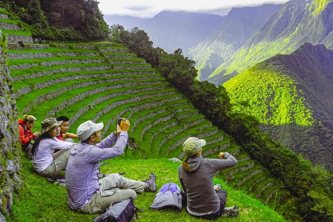 Short Inca Trail to Machu Picchu 2D/1N - The first climb is the real test