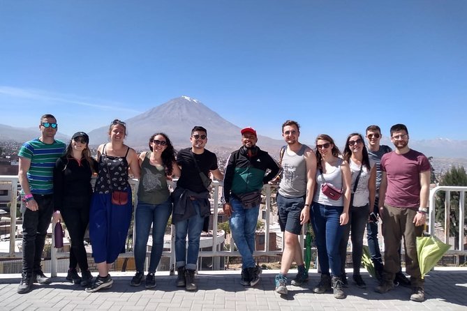 Sillar Half Day Route in Arequipa - The 9:00 AM start and the city pickup
