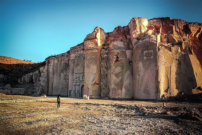 Sillar Half Day Route in Arequipa - Entering the main sillar quarries
