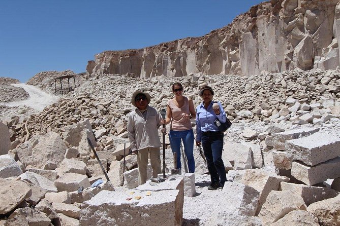 Sillar Route Arequipa Canteras+Quebrada de Culebrillas - Key points at a glance