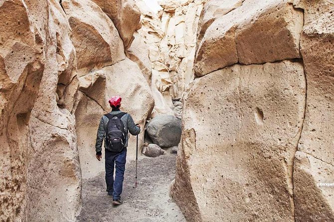 Sillar Route in Arequipa and viewpoint of the Volcanoes - The Second Quarry and the Work Behind the Stone