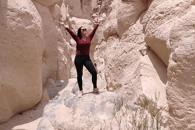 Sillar Route in Arequipa and viewpoint of the Volcanoes - Volcano Views Along the Way