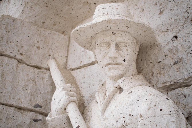 Sillar Route, Volcanoes and Typical Desserts - Añashuayco Quarry: Arequipa’s White Volcanic Stone