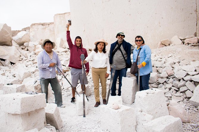 Sillar Route, Volcanoes and Typical Desserts - Group Size, Timing, and Practical Fit