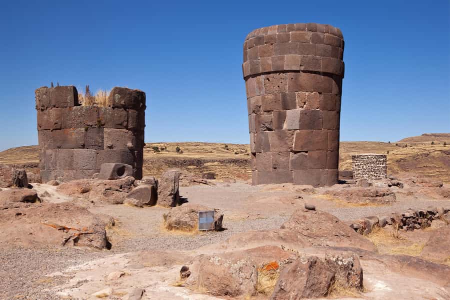 Sillustani: Chullpas de Sillustani Afternoon Half-Day Tour - The 34-kilometer ride from Puno