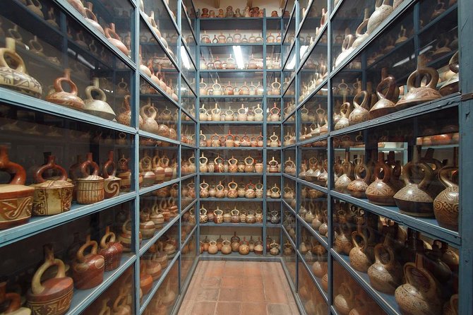 Skip the Line: Larco Museum Admission Ticket - The Gold and Silver Collection