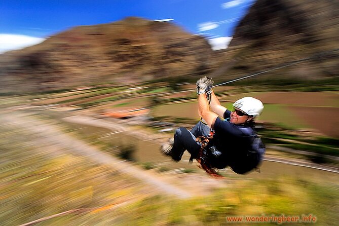 Skylodge Lunch in Sacred Valley from Cusco - Key points at a glance