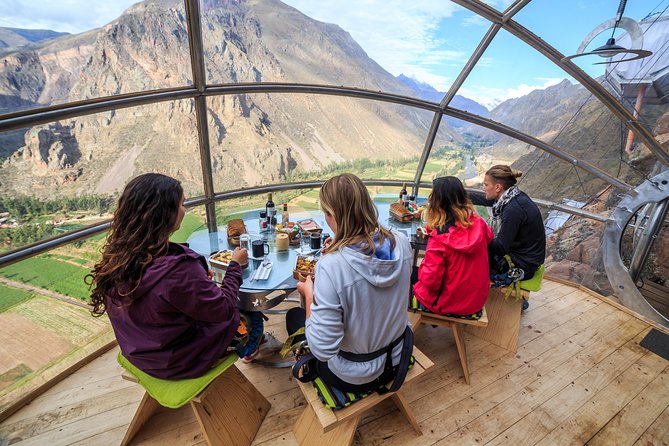 Skylodge Lunch in Sacred Valley from Cusco - The 75-minute Skylodge lunch