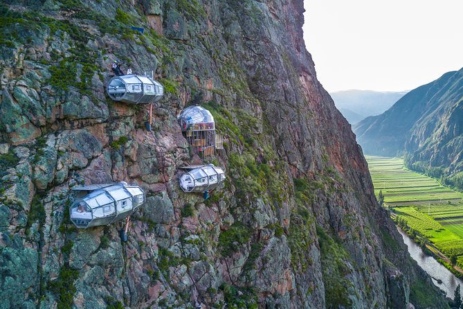 Skylodge Lunch in Sacred Valley from Cusco - What the $385.14 price covers