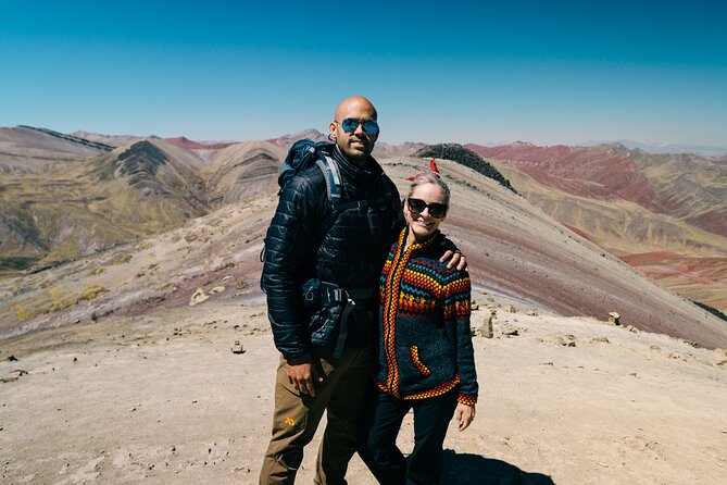 Small-Group 3-day Cusco Tour to Sacred Valley, Machu Picchu & Rainbow Mountain - Day 3: Palccoyo Rainbow Mountain before the crowds