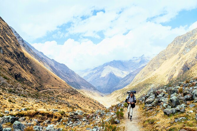 Small Group 5 Days Salkantay and Machu Picchu by Llactapata Tour - Day three: forest paths, coffee, cacao, and Lucmabamba