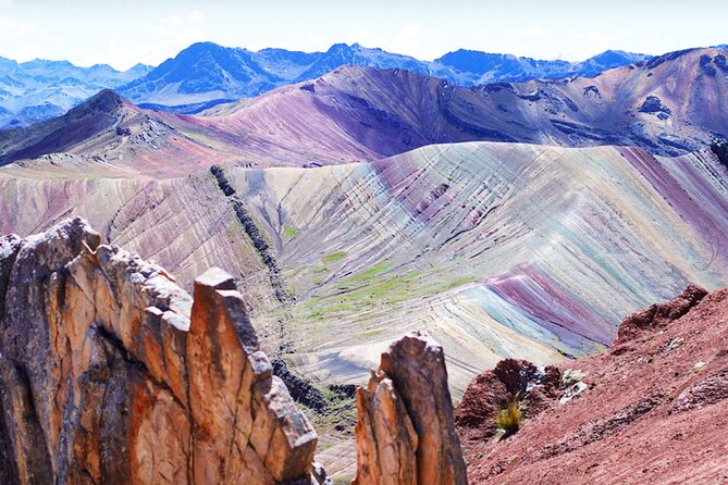 Small Group Full-day Rainbow Mountains of Palcoyo Trek from Cusco - Reaching the 5,020-meter Palcoyo viewpoint