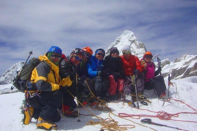 Snowy Mateo - Cordillera Blanca Expedition - Why Mateo is a serious one-day climb