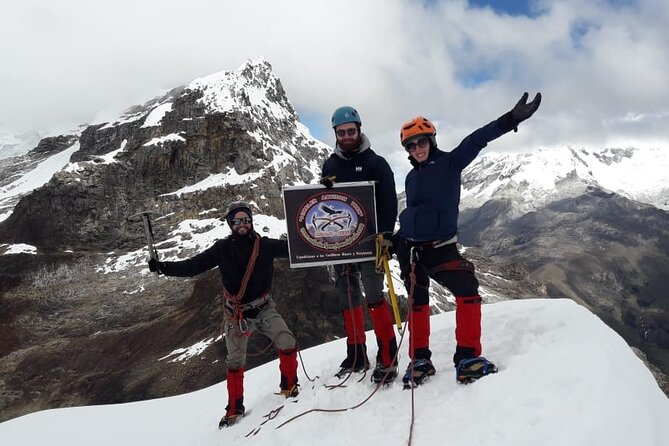 Snowy Mateo - Cordillera Blanca Expedition - Guides, safety, and group size