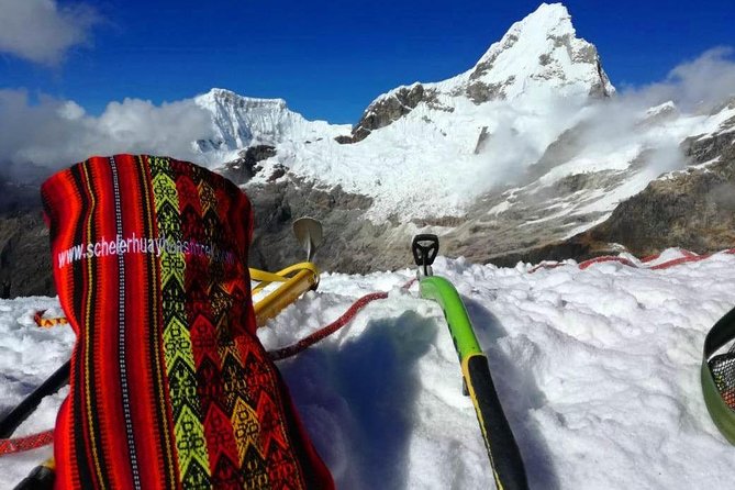 Snowy Mateo - Cordillera Blanca Expedition - The 2:30 a.m. pickup from Huaraz
