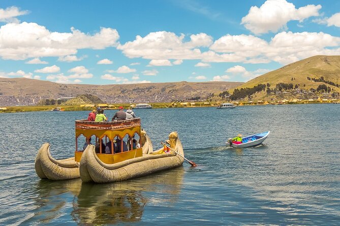 Speedboat Day Trip to Uros and Taquile From Puno - A simple local lunch with a memorable view