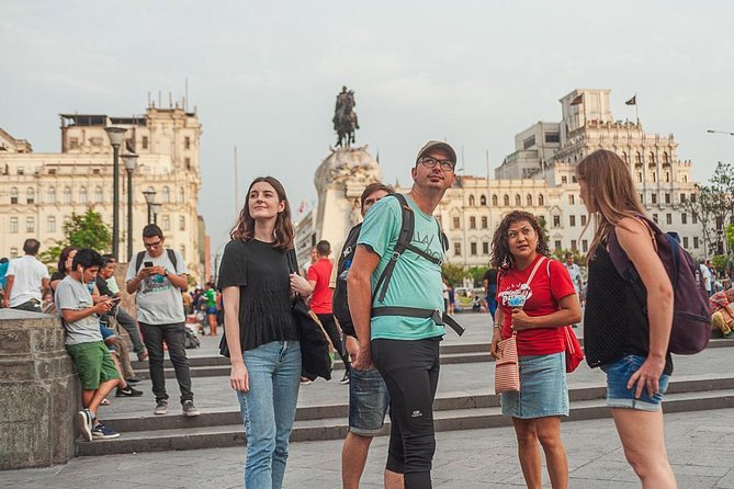 Street Food, Market & Old Eateries Tour in Lima's Historic Center - San Francisco Basilica, when the doors are open