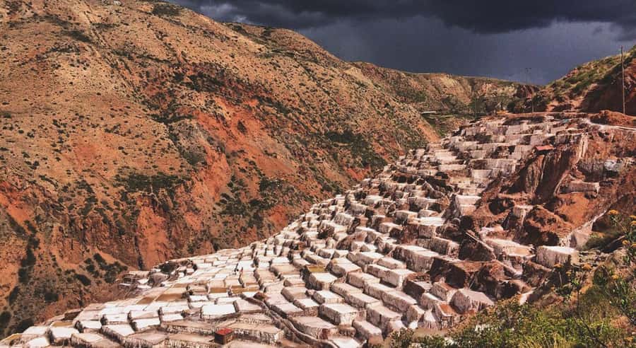 Super Sacred Valley - Moray shows the Inca approach to farming