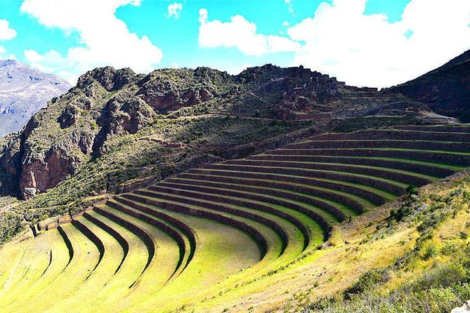 Super Sacred Valley: Chinchero - Salt Mines - Moray & Ollantaytambo - Maras Salt Mines: thousands of pools on a mountainside
