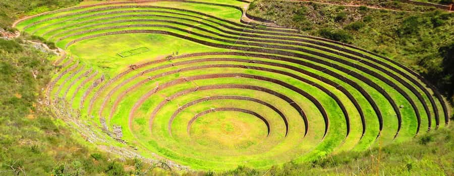 Super Sacred Valley with Transfer to Ollantaytambo - Moray’s circular terraces and the agricultural story