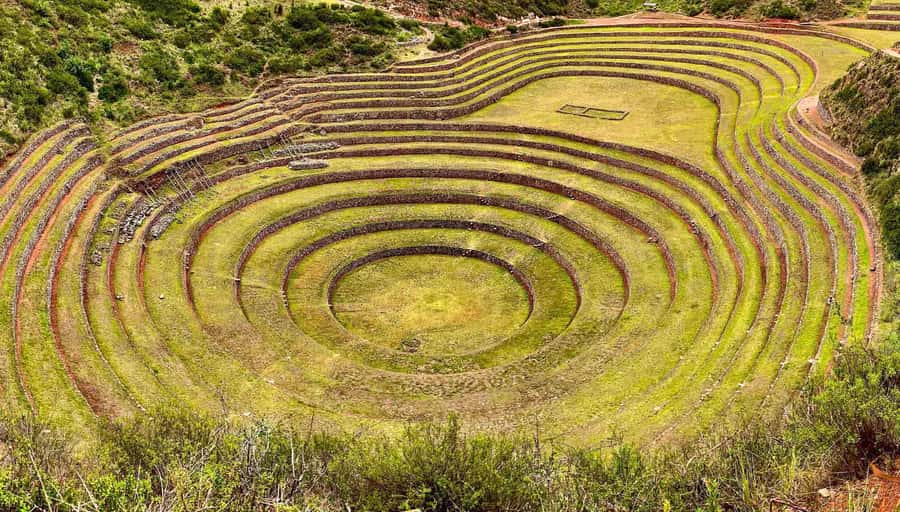 Super Sacred Valley - Chinchero begins the day with Inca walls and a colonial church