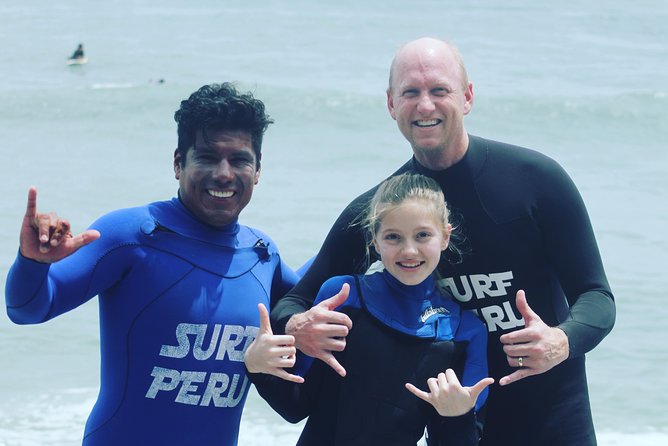 Surf Lessons in Lima - Alberto, Kerry, and the importance of teaching style