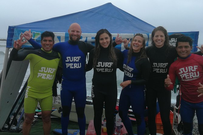 Surf Lessons in Lima - Equipment included, effort still required