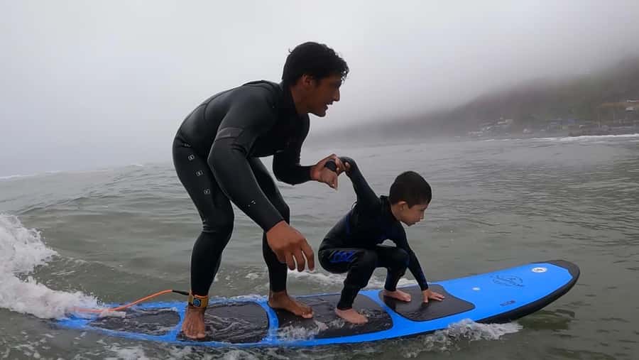 Surfing experience in Lima - Small details that improve your session