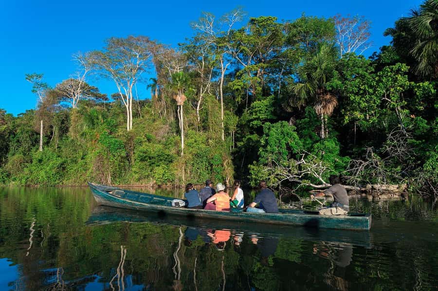 Tambopata National Reserve Tour 3 Days - Day 1: From Puerto Maldonado to the forest