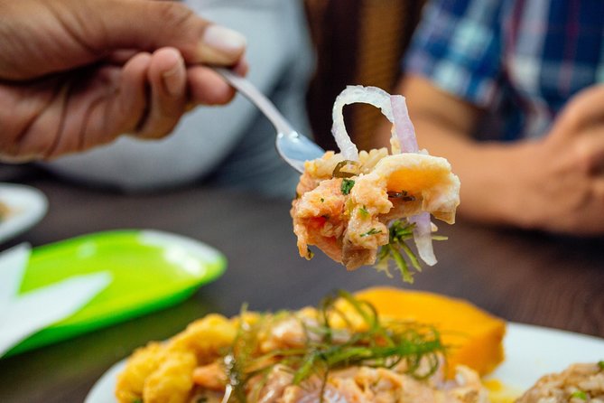 The 10 Tastings of Cusco With Locals: Private Food Tour - Arco de Santa Clara brings potatoes into the story